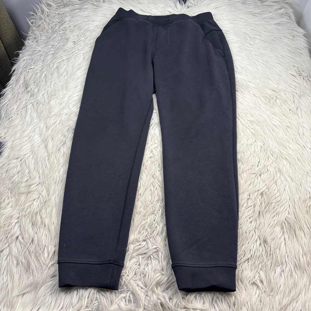 Lululemon Men's M Black Smooth Spacer Joggers Gym Athliesure